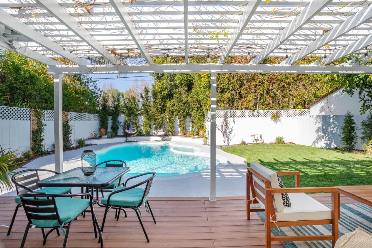 Enchanting Sherman Oaks Home With Pool Permit #Hsr Two One Zero Zero 2605 Лос-Анджелес Экстерьер фото